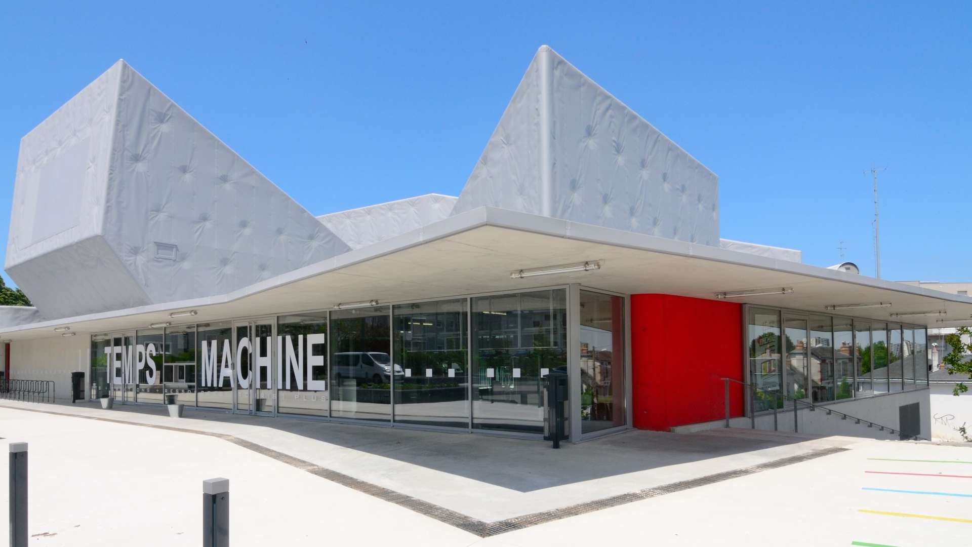 Le Temps Machine | Le Temps Machine
