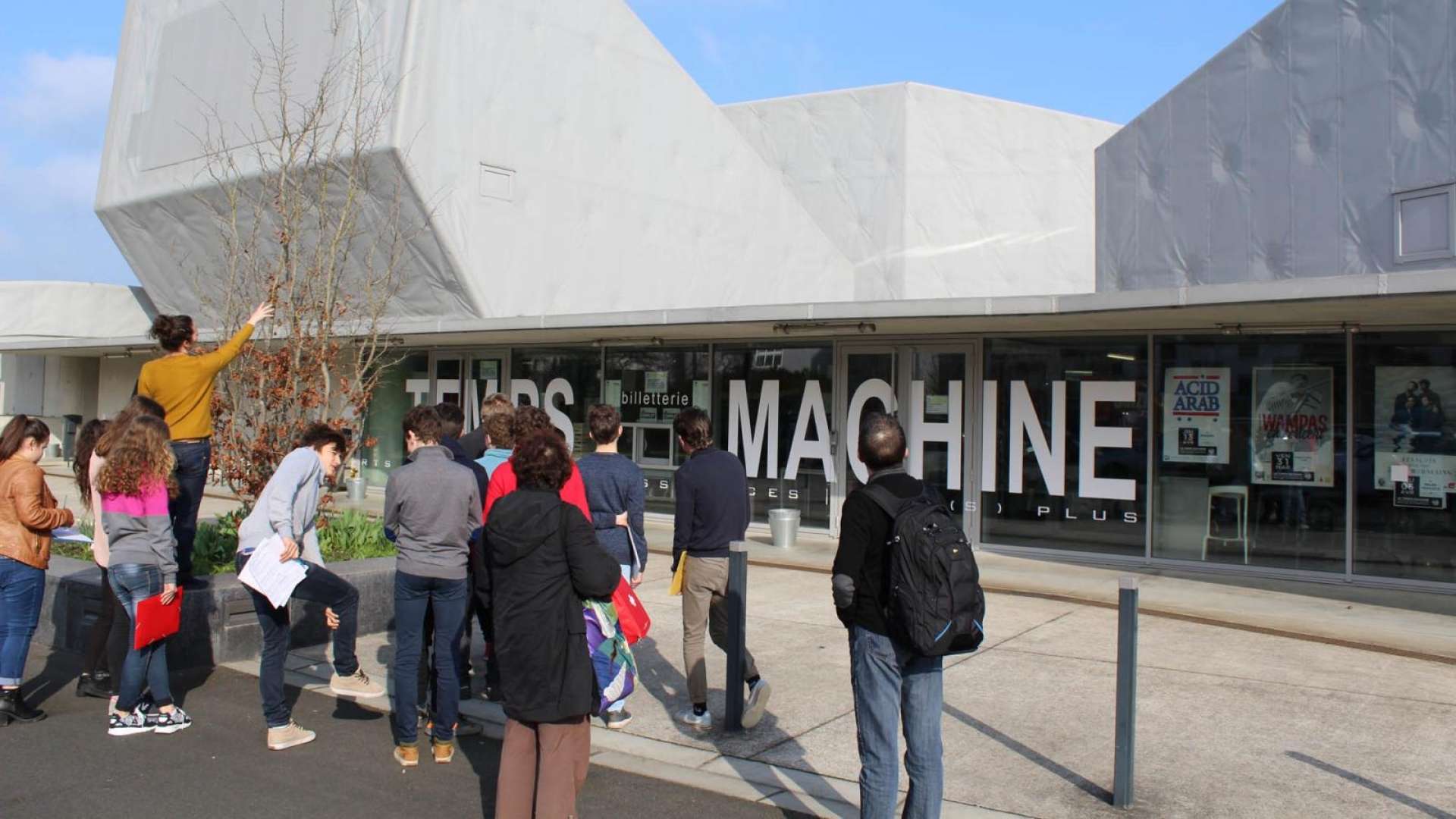 Visites du Temps Machine | Le Temps Machine