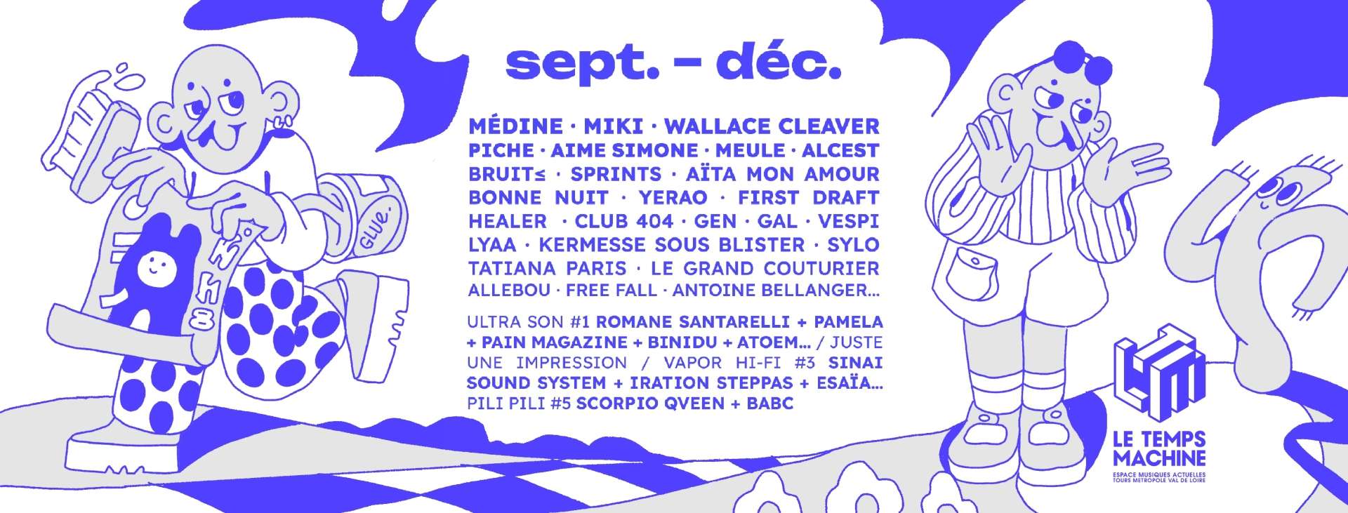 prog sept-déc 2025 Le Temps Machine